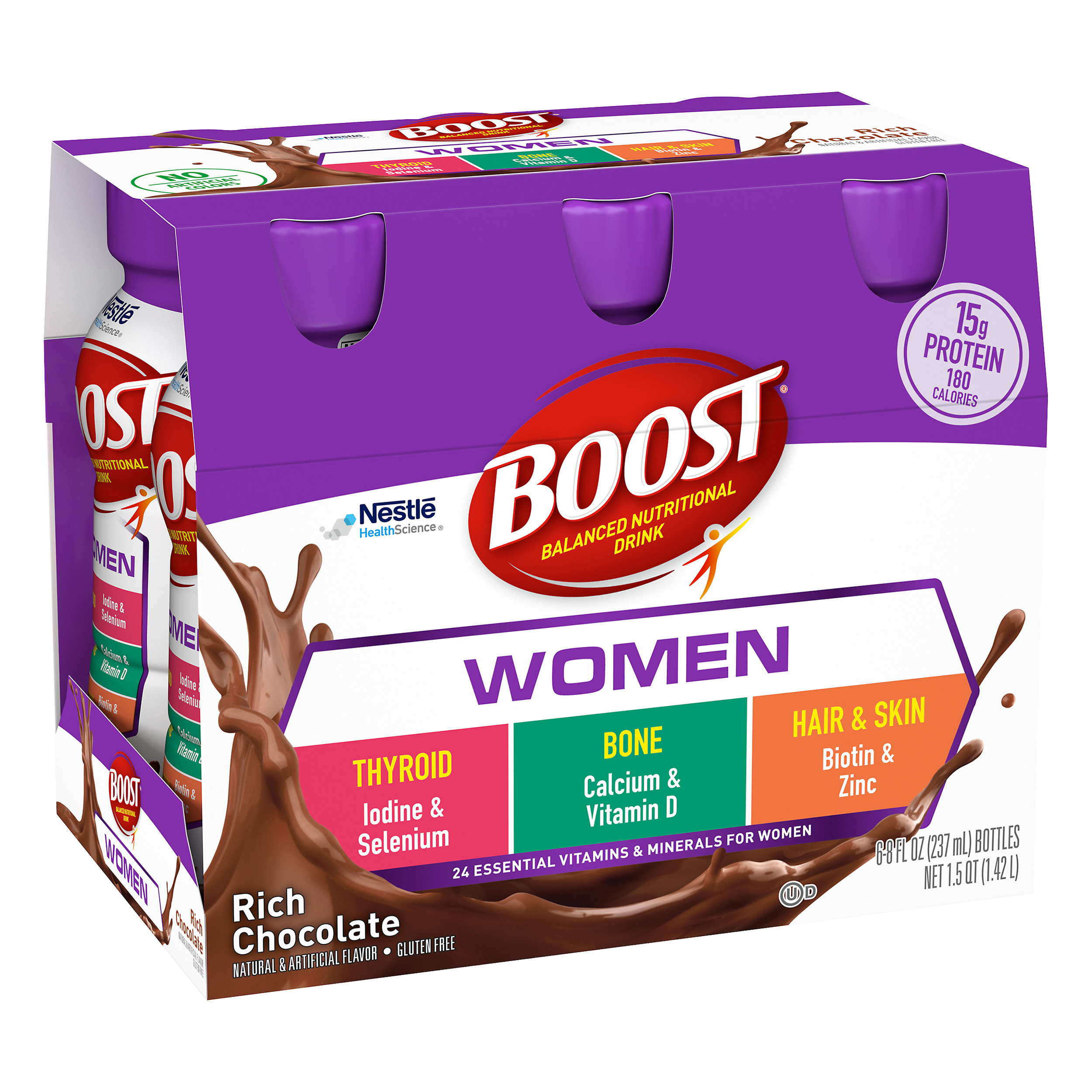 boost drink for women